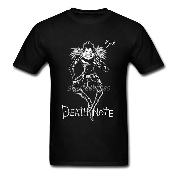 

death note anime t shirt big size custom short sleeve clothes for men new kpop cotton mens t shirts sport hooded sweatshirt hoodie