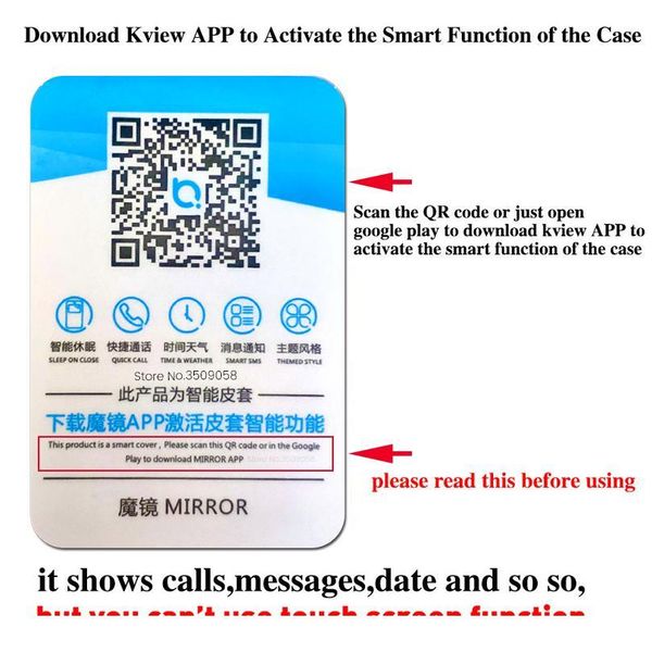 

smart sleep mirror cover for samsung galaxy s20 ultra s10e s10 s9 s8 s7 s6 edge plus case stand on jllemz