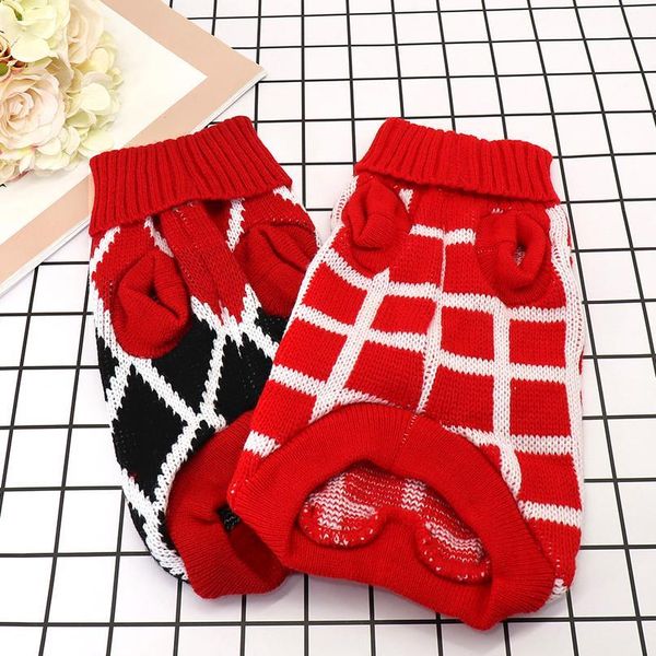 

pet dog winter warm jumper sweater dog puppy clothes for small medium dogs cats chihuahua ropa para per bbyqxl