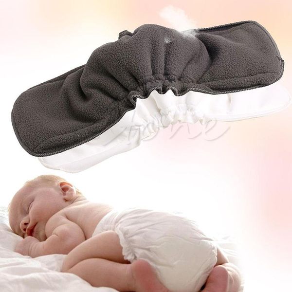 

5 layers bamboo fiber insert liners for cloth diaper nappy changing pad reusable
