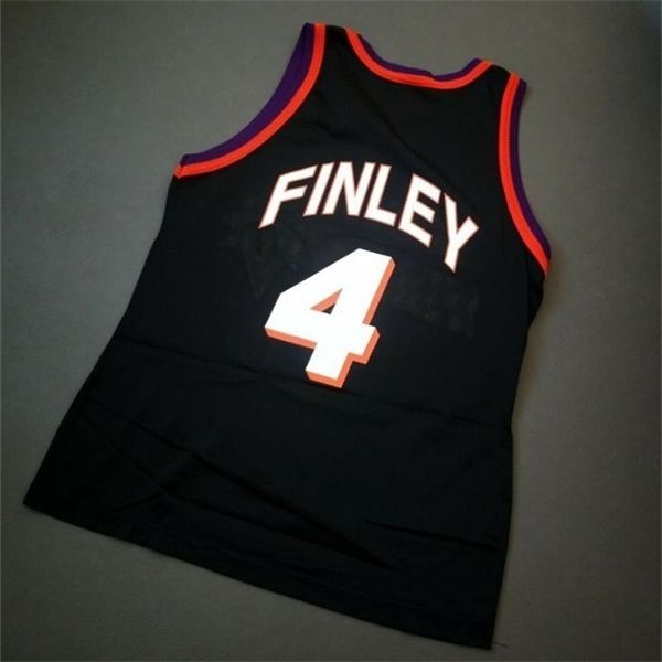 

custom 121 youth women vintage michael finley vintage champion college basketball jersey size s-4xl or custom any name or number jersey, Black