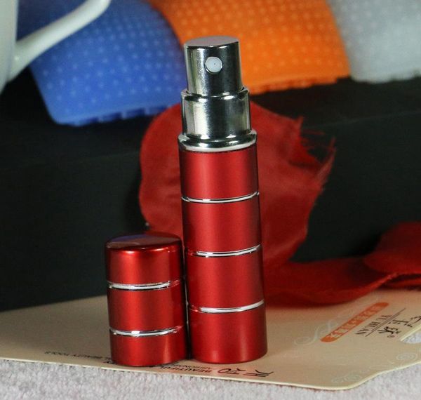

line 5ml aluminum perfume bottle,perfume atomizer, travel perfume bottle, ref wmtozq garment2010