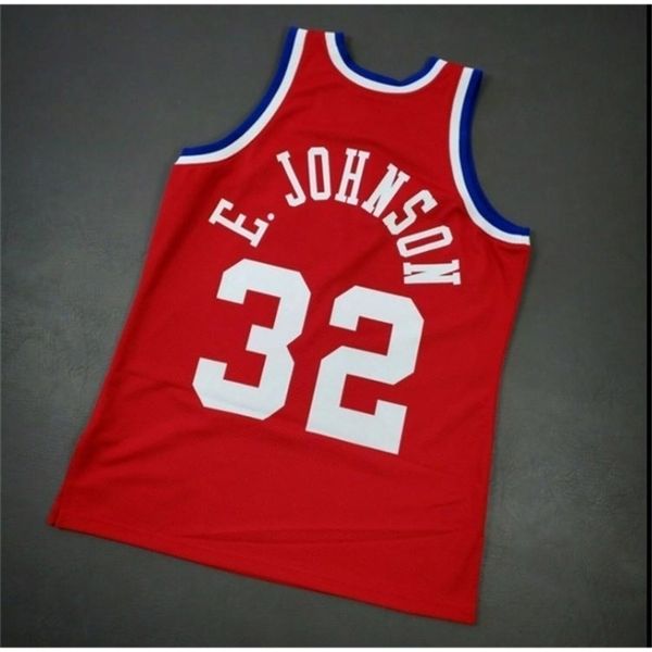 

custom 121 youth women vintage johnsons mitchell ness 1990 all star college basketball jersey size s-4xl or custom any name or number jersey, Black