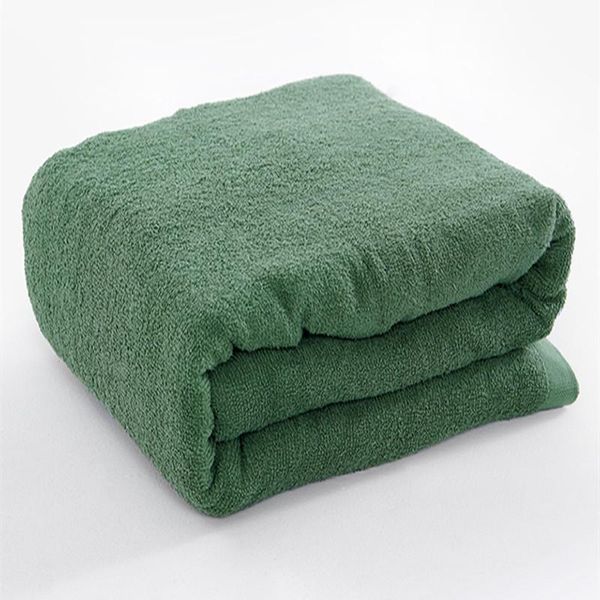 

cotton towel blanket camouflage pure color air conditioning blankets summer cozy soft for single double people siesta bedding