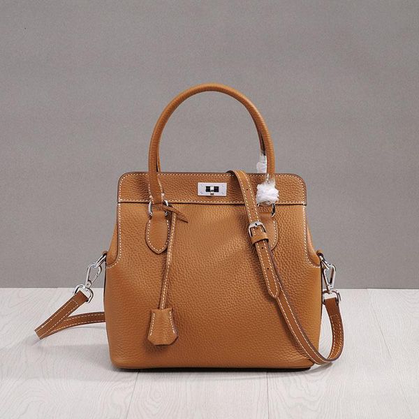 

camelia shoulder bag genuine cow leather celebrity bag