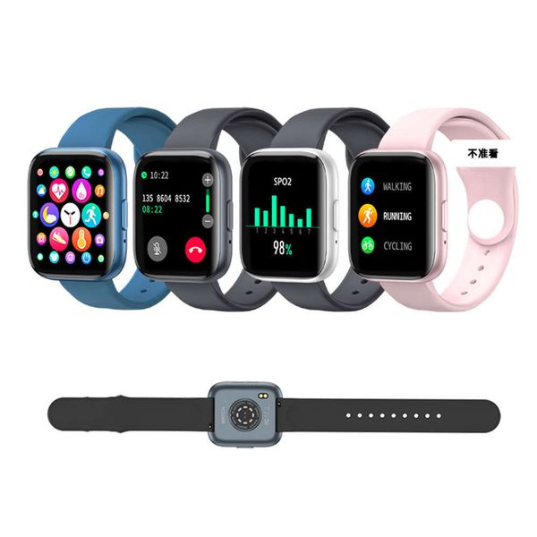 

2020 t99 bracelet bluetooth call dual chip low power smart wa