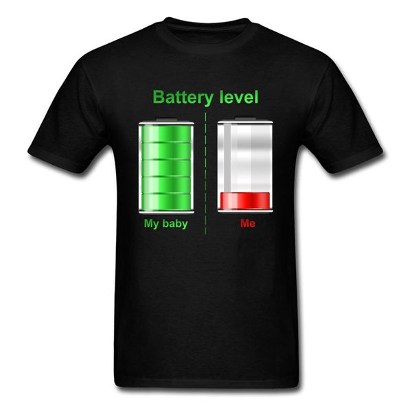 

battery level my baby tshirt electrical cell father day red green battery show print hipster tee sport hooded sweatshirt hoodie men t shirt