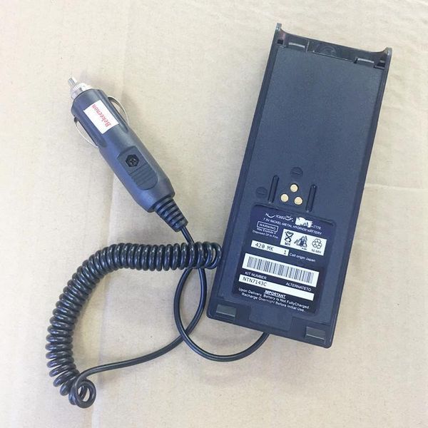 

12v car charger eliminator for motorola ht100 mtx838 868 8000 mtx1000 8000 9000 ptx1200 mts2000 mt2100 gp900 etc walkie talkie1