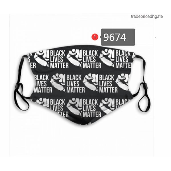 

dhl 2020 men designer and new women cotton masks american balck lives matter pm2.5 mask