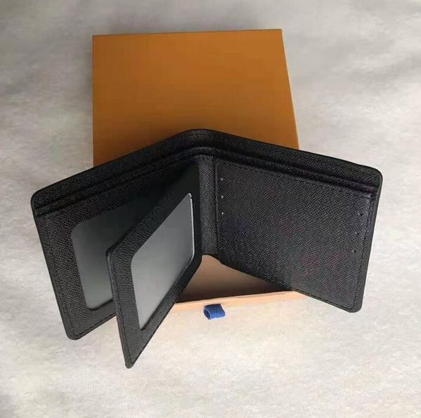 

777 selling paris plaid style mens wallet fashion designer men purse special canvas multiple short small bifold wallet with box, Red;black