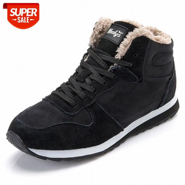 

shoes men winter boots snow ankle male shoes warm winter safe work for men boots warm man sneakers plus size #zx7k