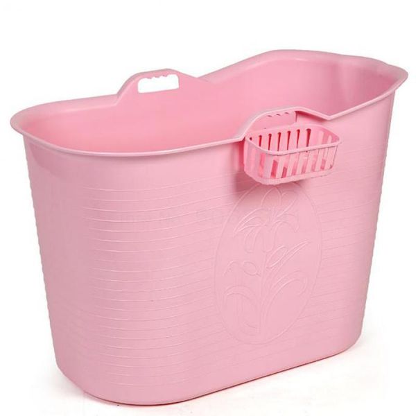 

bathing tubs & seats bath barrel, folding bath, household thickened plastic children's barrel