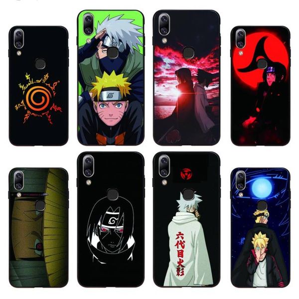 

naruto animation akatsuki mobile case, black, samsung a10 20 30 40 50 01 11 31 51 71 s plus