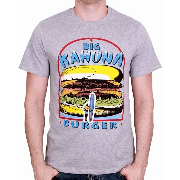 

big kahuna burger logo pulp fiction quentin tarantino mnner men grau hoodie designers t shirts sweatshirt