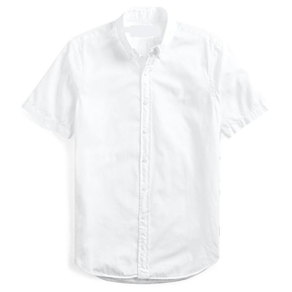 

homme small colorful horse shirts camisa masculina men short sleeve dress shirts 100%cotton hombre chemises, White;black