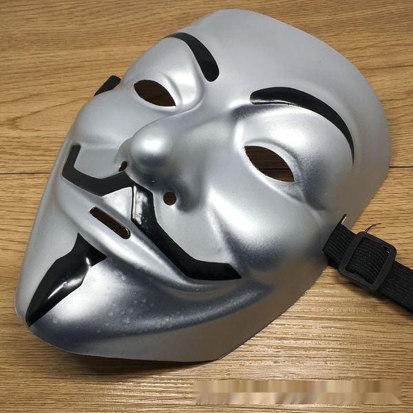 

bxkwt v-образная маска v-образный танец серебряный фильм той же улице, ненависть маска призрак танец ненависть n6wdu