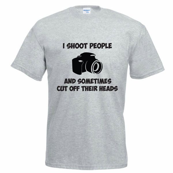 

t shirts fashion male brand i shoot people - camera pgraphy novelty funny themed men's tee shirt for sale sport hooded sweatshirt hoodi
