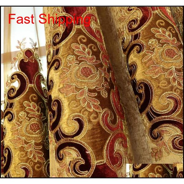 

european and american custom luxury villas elegant fresh living room curtains embroidere qyloyv bdesports