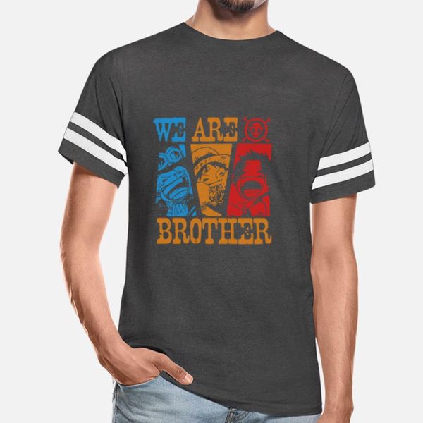 

we are brothers one piece anime t shirt funky retro slim fit tracksuit hoodie sweatshirt