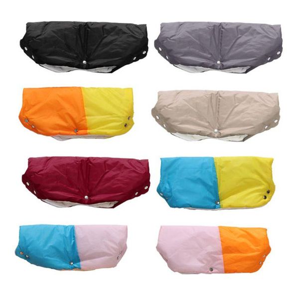 

winter warm baby stroller gloves kids pushchair hand muff waterproof pram mitten dropship