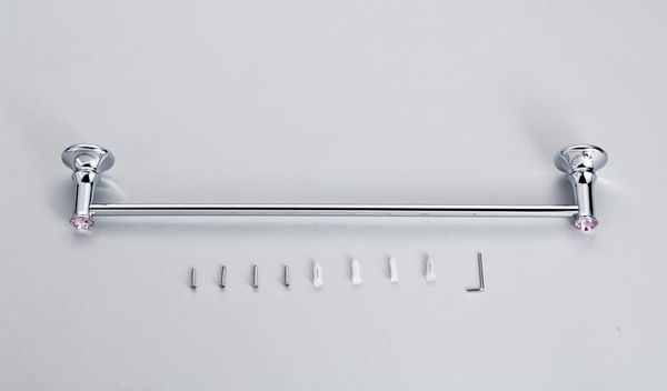 

аксессуары для ванной комнаты набор европейской chrome полированный ванной алмазное серебро латунь полотенце бар для ванной комнаты полки кр