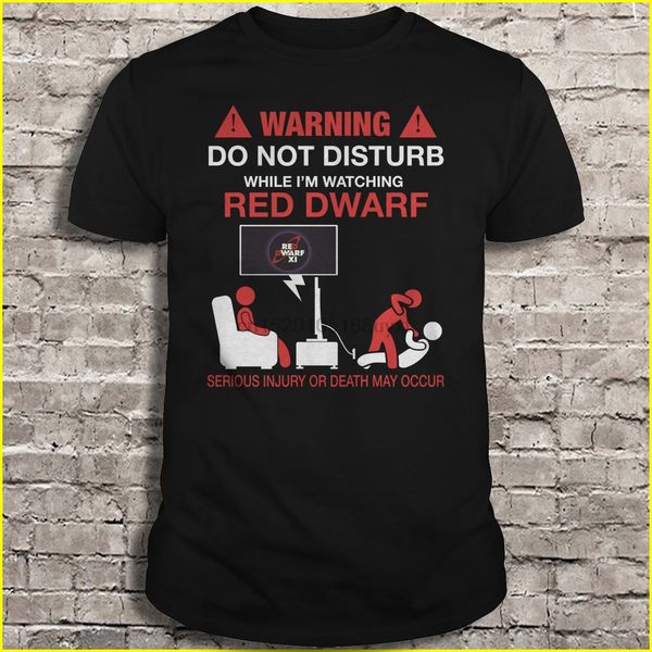 

men t shirt warning do not disturb while i'm watching red dwarf women t-shirt sport hooded sweatshirt hoodie