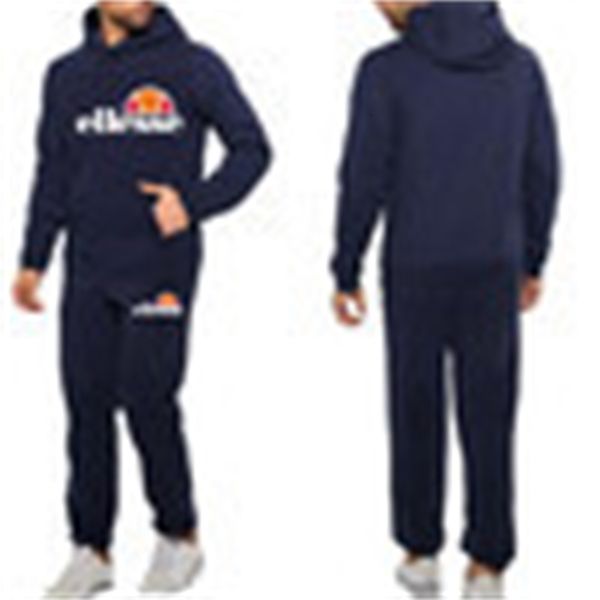 

suit mens european designer hoodie sports track suit and casual sweater + sports pants two-piece casual loose fitness pullover6pq9, Gray