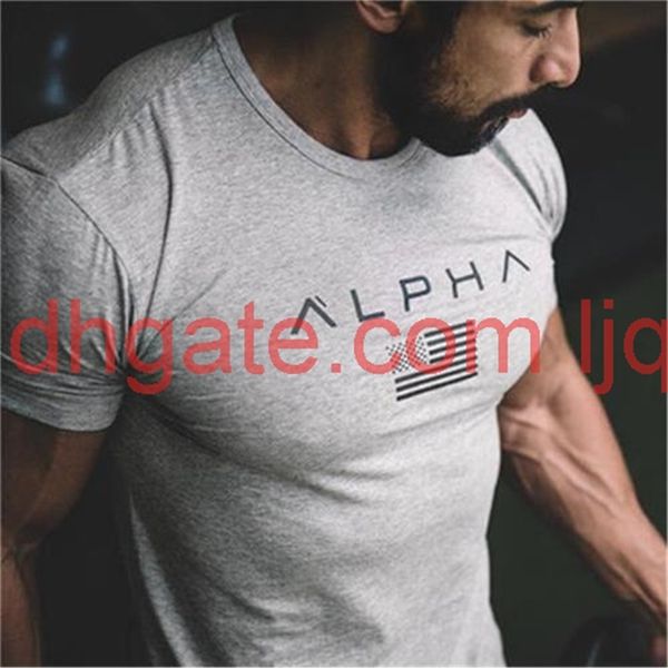 

new brand clothing gyms tight t-shirt mens fitness t-shirt homme gyms t shirt men fitness crossfit summer top, White;black