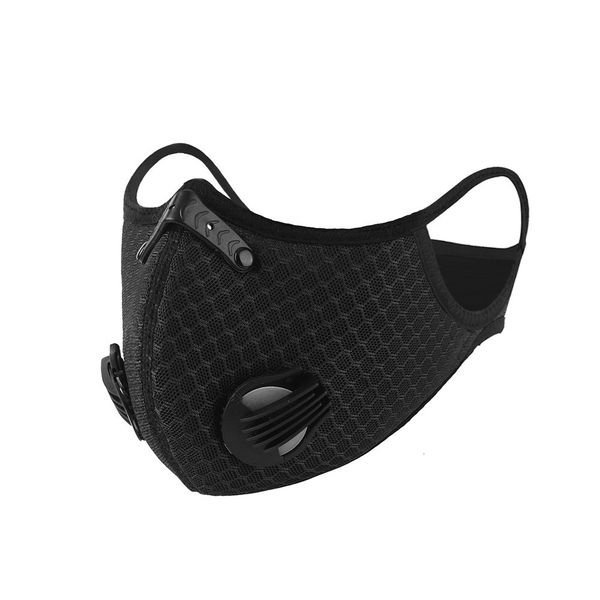 

valve with breathing outdoor dust-proof running riding warm bicycle safety sports mask activated carbon filter elementgrea1zy0