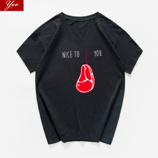 

nice to meat you funny tee homme humor hip hop hipster men's homme streetwear harajuku sport hooded sweatshirt hoodie men t shirt