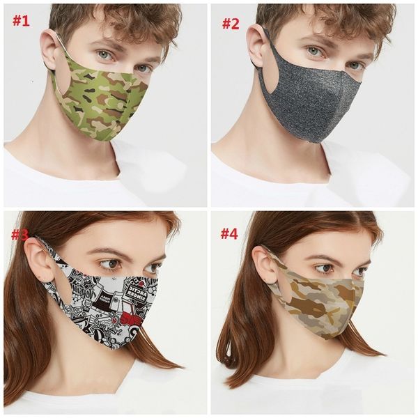 

new dust-proof breathable cotton washable reusable sunscreen face mask for both men and women t3i5891