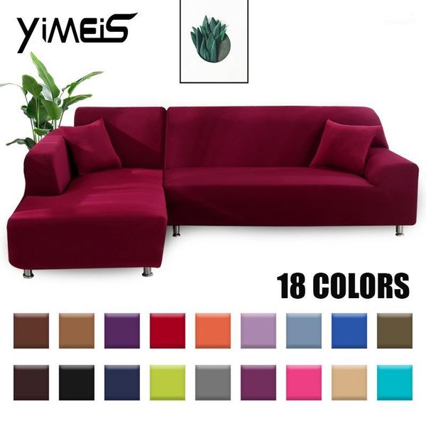 

elastic sofa covers red/green/purple/grey stretch couch covers for sofas slipcovers 1/2/3/4 seater furniture protector cover1