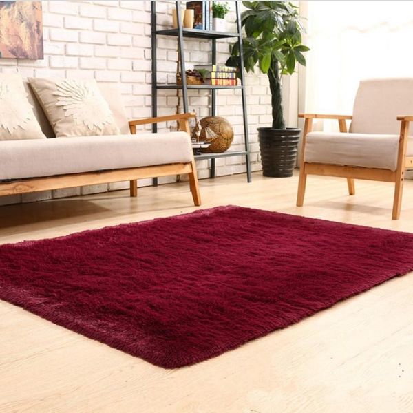 

carpets 100*150cm/39.37*59.10in decorative throw rugs mechanical wash shaggy carpet for living room