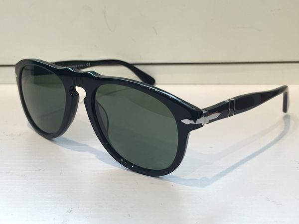 

luxury mens designer sunglasses pe649 popular pilots shape plastic frame retro men glasses lenses classic designer style italian designer, White;black