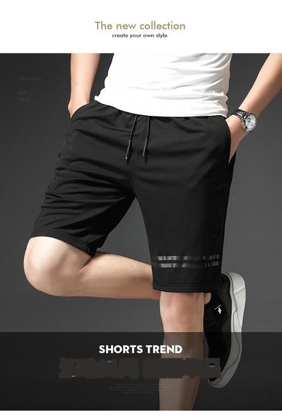 

r7j3e new spring 2019 thin capris men's casual casual basic pants youth fashion pants glaxp, Blue