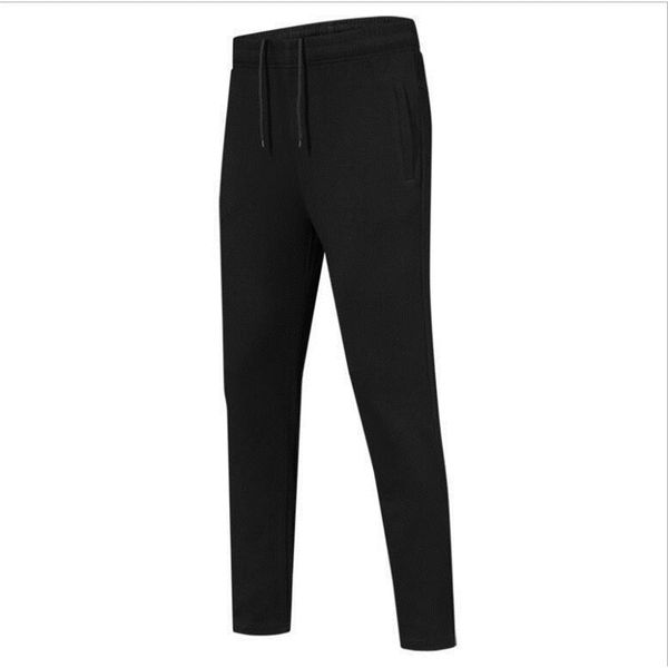 

2021 new winter cotton joggers fleece sport sweatpants men tracksuit mens pants streetwear r4ar, Black
