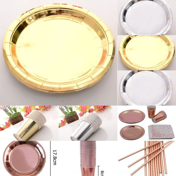 

kg2hm high-end gold supplies silver disposable paper cup cake tray distribution and paper tray traycake traytray go1ow