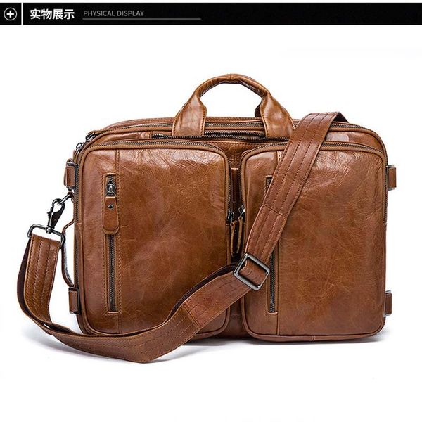 

male's genuine leather bag messenger bag crossbody bags shoulder handbag male luxury handbags 2020 fashion flap pocket