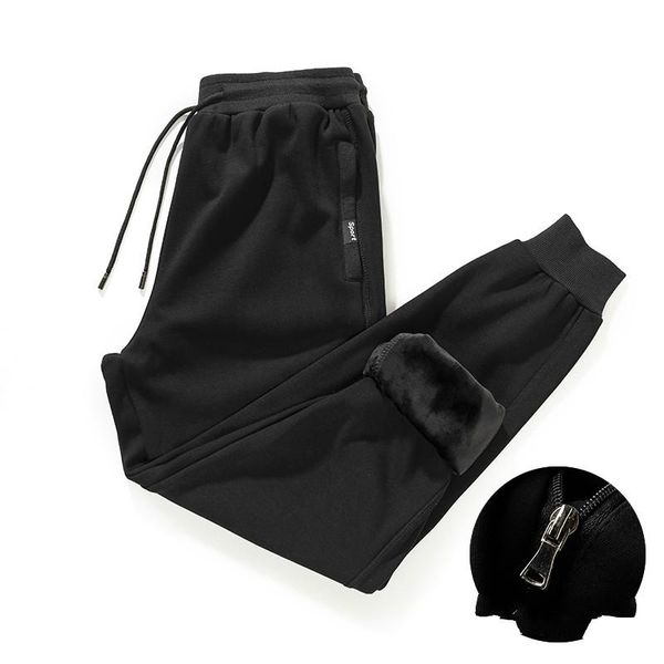 

joggers pant mens camouflage cargo pants elastic multiple pocket military male trousers outdoor tactical pants men 512, Black