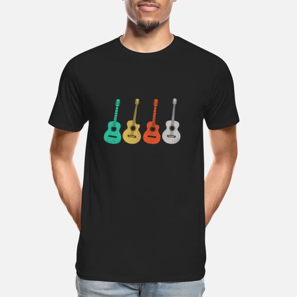 

урожай акустическая гитара футболка fun крупногабаритные slim fit tracksuit толстовка толстовка