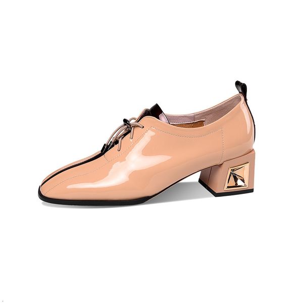 

size 2021 new 34-41 female fashion rentals even only spring fall colors mixed shoes b44n, Black