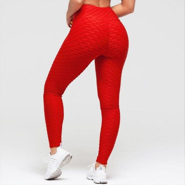 

women red sporting leggings clothing for womens fitness sweatpants high waist leggins fitness workout training leggings, Black