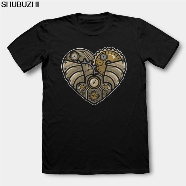 

стимпанк сердце механика робот прохладный повседневная гордость новой моды тенниску свободный размер верхнего shubuzhi спорта толстовка с ка