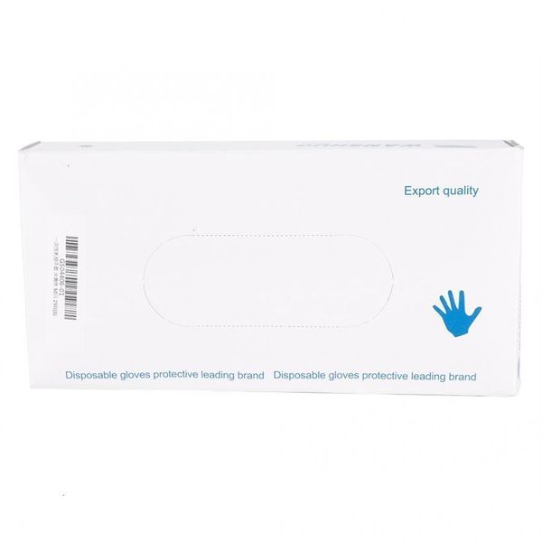 

50pcs gloves disposable real beige s/m/l latex size food/rubber/garden gloves universal for left and right hand