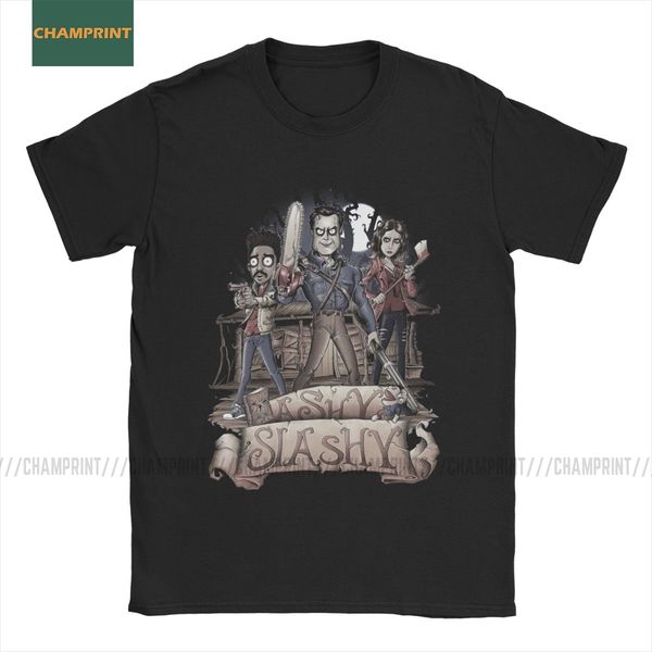 

ashy slashy ash vs the evil dead horror movie bruce raimi sam necronomicon terror tees short sleeve hooded sweatshirt hoodie men t shirt