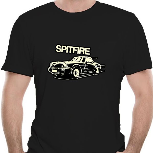 

2019 new fashion summer tee shirt retro britain spitfire classic car t-shirt - autotees cotton t-shirt 9542a sport hooded sweatshirt hoodie