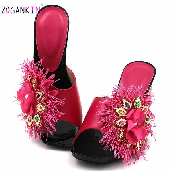 

dress shoes leisure style 2021 slingbacks italian women in f pink color comfortable heels pretty for wedding party, Black