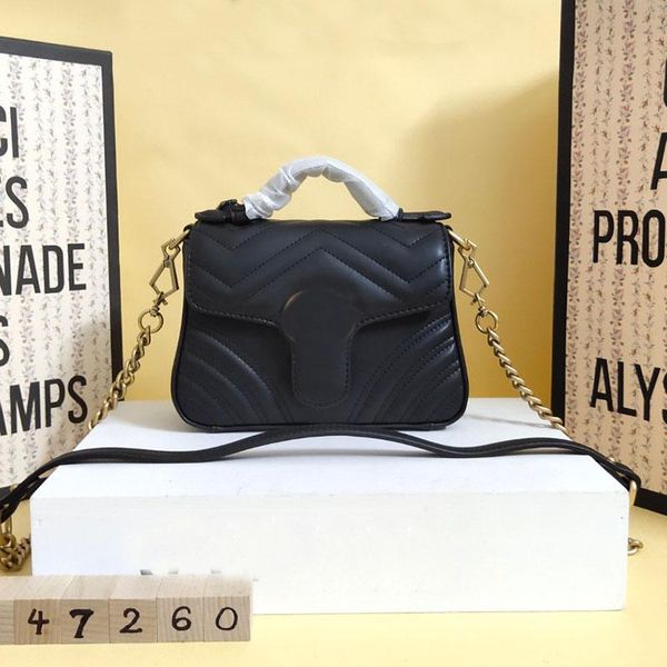 

in fashion women handbags shoulder bags women chain crossbody bag famous shoulder bag female messenger bag with original box