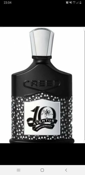 

новый creed aventus 10-й годовщина 100 мл - бренд aventus юбилейные духи очень хорошее качество поставляются с коробкой