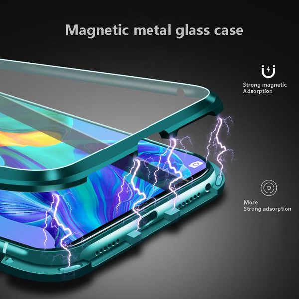 

honor v30 case magnetic double side glass case for huawei honor 30 20 v30 pro 20s 20i 20 lite shockproof magnet h sqcvrq